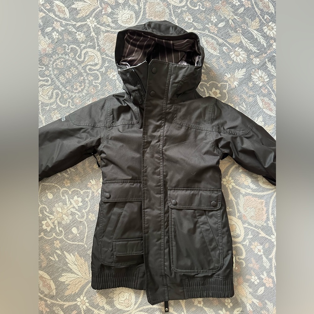 Burton DryRide snowboarding jacket XS